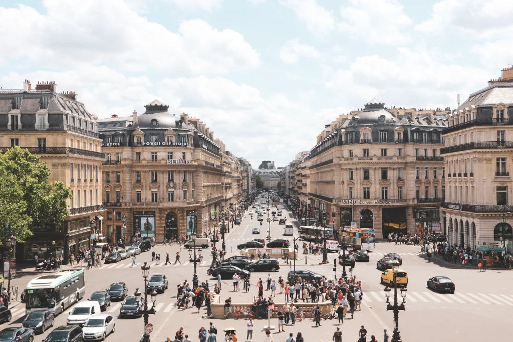 Paris streets