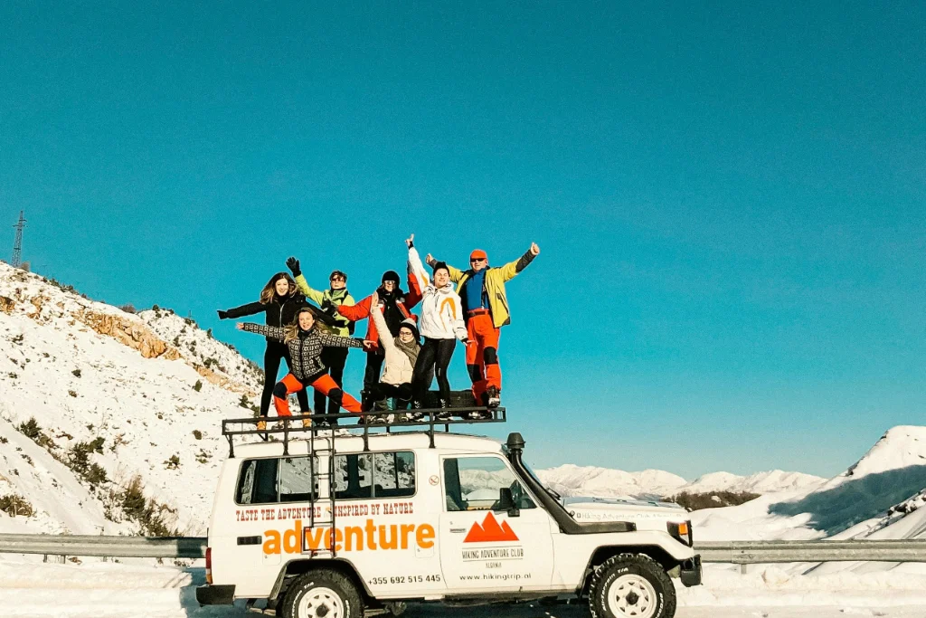 Balkan Mountain Snow Safari