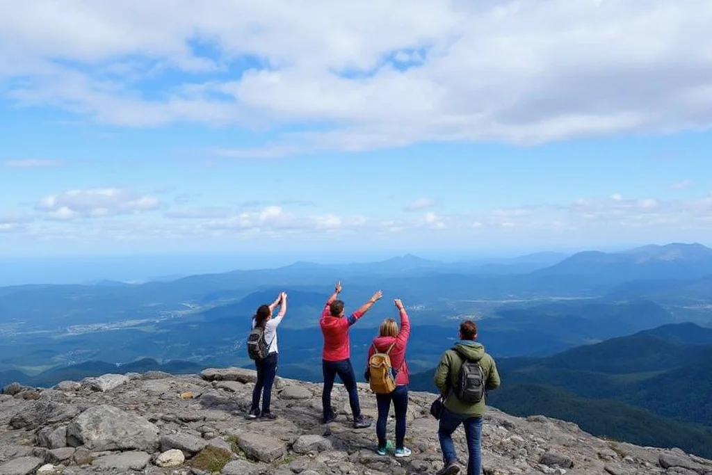 Alpine Summit Trekking