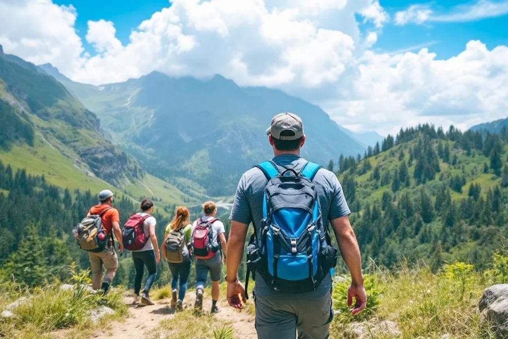 Alpine Hiking Trail